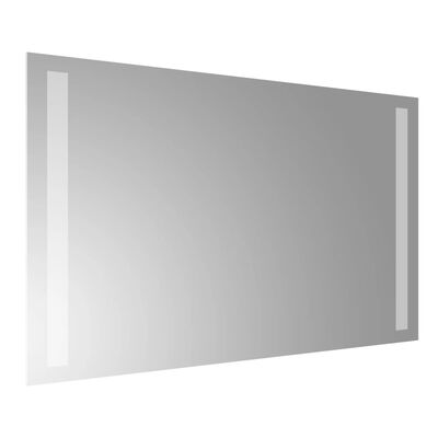 vidaXL LED kupaonsko ogledalo 50x30 cm