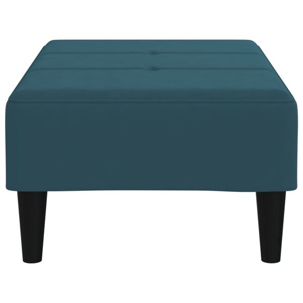 vidaXL Tabure plavi 78 x 56 x 32 cm bar&scaron;unasti