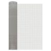 vidaXL Mrežna tkanina 60 x 1000 cm 6 Mesh Nehrđajući čelik 201 Srebrna