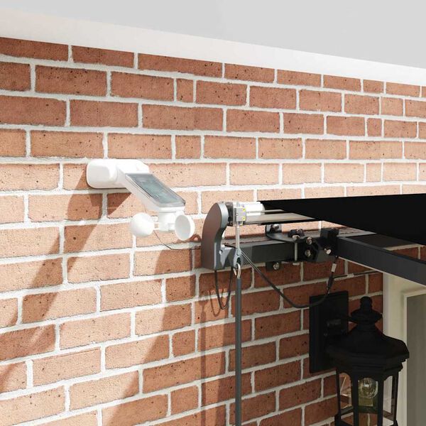 vidaXL Tkanina za tende s Crna 500 &times; 350 cm Poliester