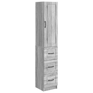 vidaXL Set ormara 2 kom. 33 x 34,5 x 87 cm Konstruirano drvo
