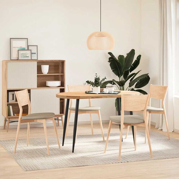 vidaXL Noge za konzolni stol konusnog oblika 4 kom crne 72-73 cm čelik