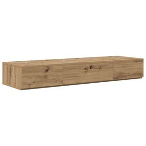 vidaXL Studio radni stol Hrast artisan 152 x 40 x 19,5 cm