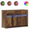 vidaXL TV ormar 91 x 34 x 61 cm Staro drvo Konstruirano drvo