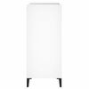 vidaXL Ormarić za ploče bijeli 84,5 x 38 x 89 cm od konstruiranog drva