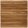 vidaXL Gornji dio stola 90 x 90 x 3,5 cm Četvrtasti Čvrsto teak drvo