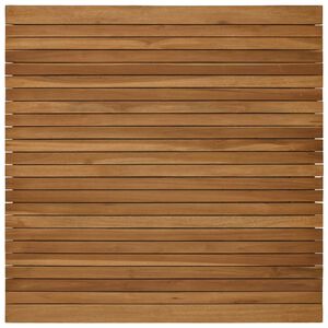 vidaXL Gornji dio stola 90 x 90 x 3,5 cm Četvrtasti Čvrsto teak drvo