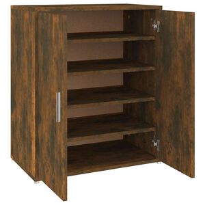 vidaXL Ormarić za cipele boja hrasta 60 x 35 x 70 cm konstruirano drvo