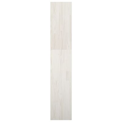 vidaXL Ormarić za knjige / pregrada bijeli 40 x 30 x 167,5 cm borovina
