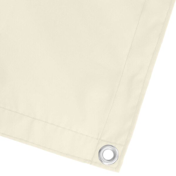 vidaXL Balcony ekran PU prekriveni oksford alu