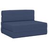 vidaXL Sofa na razvlačenje Plava 70 x 72 x 60 cm Tkanina