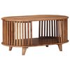 vidaXL Ručni stolić za kavu Smeđa teak 85 x 50 x 40 cm