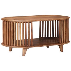 vidaXL Ručni stolić za kavu Smeđa teak 85 x 50 x 40 cm