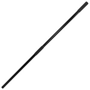 vidaXL Dr&scaron;ka za vile &Oslash; 3,5 x 127,5 cm crna čelična