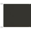vidaXL Okomita tenda antracit 140 x 270 cm od tkanine Oxford