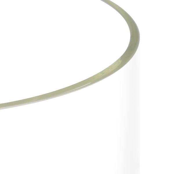 vidaXL Stakleni cilindar za grijač hot dogova 200 x 240 mm