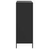 vidaXL Visoka komoda crna 68 x 39 x 101,5 cm od čelika