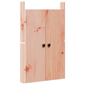 vidaXL Kuhinjska vrata MEPPEL Smeđa 50 x 9 x 82 cm