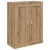 vidaXL Highboard Umjetnički hrast 69,5 x 34 x 90 cm Konstruirano drvo