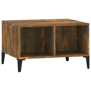 vidaXL Stolić za kavu boja hrasta 60x50x36,5 cm konstruirano drvo