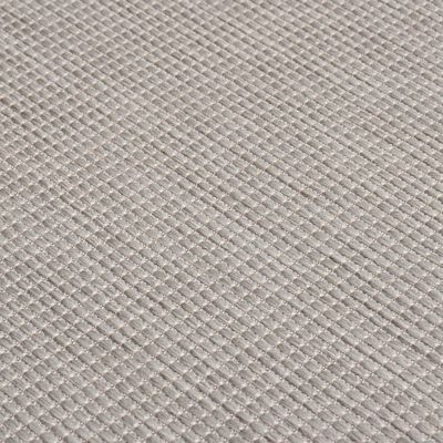 vidaXL Vanjski tepih ravnog tkanja 80 x 150 cm sivo-smeđi