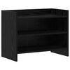 vidaXL TV ormar 60 x 33 x 47 cm Crni hrast Konstruirano drvo