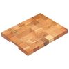vidaXL Daska za rezanje 40 x 30 x 3,8 cm od masivnog bagremovog drva