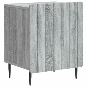 vidaXL Noćni ormar Siva sonoma 43 x 34,5 x 52 cm Konstruirano drvo