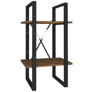 vidaXL Ormarić za knjige boja hrasta 40 x 30 x 70 cm konstruirano drvo