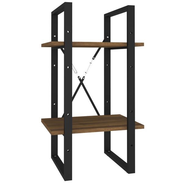 vidaXL Ormarić za knjige boja hrasta 40 x 30 x 70 cm konstruirano drvo