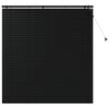 vidaXL Venecijanska roleta Crna 160 x 160 cm 35 mm