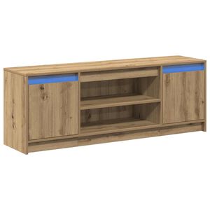 vidaXL TV Jedinice 139,5 x 34 x 50 cm Smeđa Konstruirano drvo