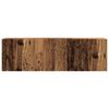 vidaXL Zidni TV ormarić staro drvo 100x30x30 cm konstruirano drvo