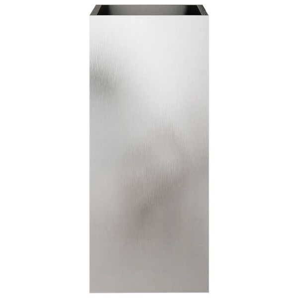 vidaXL Sadilica srebrna 32x29x75 cm od nehrđajućeg čelika