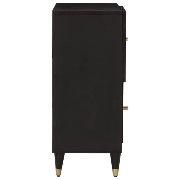 vidaXL Bočni ormarić 80 x 33 x 75 cm od masivnog drva manga