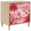 vidaXL Kupaonski ormar AACHEN Sonoma 60 x 40 x 60 cm Konstruirano drvo