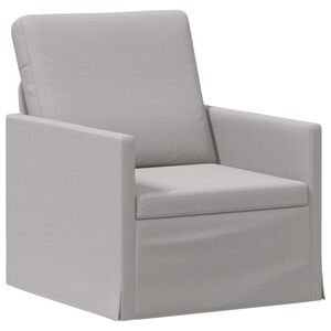 vidaXL Jednokrevetni Sofa Oblačnosiva 70 x 81 x 82 cm Tkanina