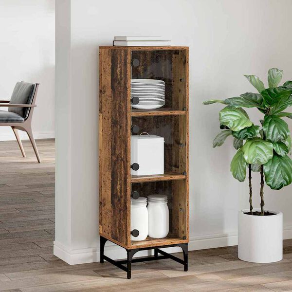 vidaXL Kreveta Staro drvo 35 x 37 x 117 cm