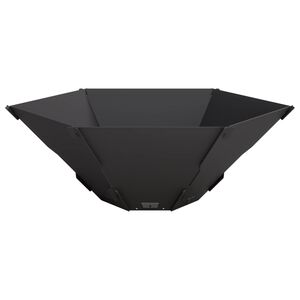 vidaXL Kamin Crna 58,5 x 51,5 x 19,5 cm Čelik
