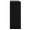vidaXL Komoda crna 60 x 30 x 75 cm od konstruiranog drva