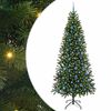 vidaXL Umjetno božićno drvce Zelena 240 cm PE i PVC
