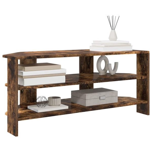 vidaXL KutuskiTVormar Dimljeni hrast 102x40,5x45cm Konstruirano drvo