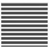 vidaXL Zavjesa zebra crna 165x100 cm &scaron;irina tkanine 160,9 cm poliester