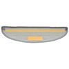 vidaXL Prostirke za stepenice 10 kom 56x17x3 cm sive poluokrugle
