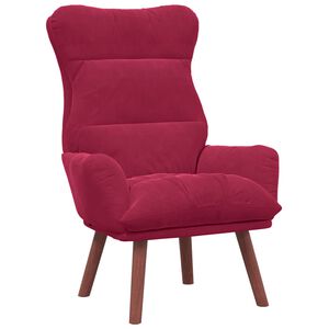 vidaXL fotelja Vinska crvena 69 x 74 x 93 cm Bar&scaron;un