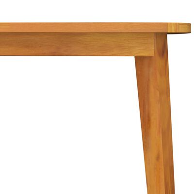 vidaXL Vrtni stol 85 x 85 x 75 cm od masivnog bagremovog drva