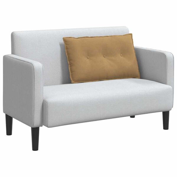 vidaXL Jastuk za leđa Smeđa 80 x 50 cm Kordura tekstil