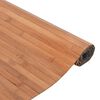 vidaXL Tepih pravokutni prirodni 80 x 300 cm od bambusa