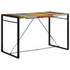 vidaXL Barski stol 175 x 90 x 110 cm od masivnog obnovljenog drva