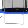 vidaXL Set trampolina okrugli 366 x 80 cm 150 kg